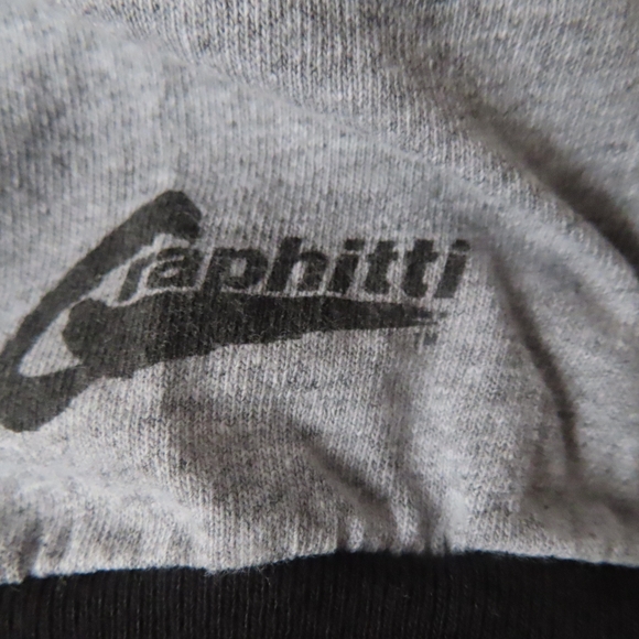 Batman Doomsday Clock DC Comics Size XL  Ringer Style Shirt - Picture 4 of 7